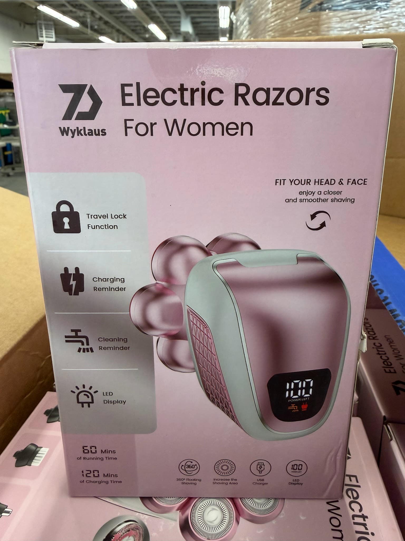 Women's Electric Razor