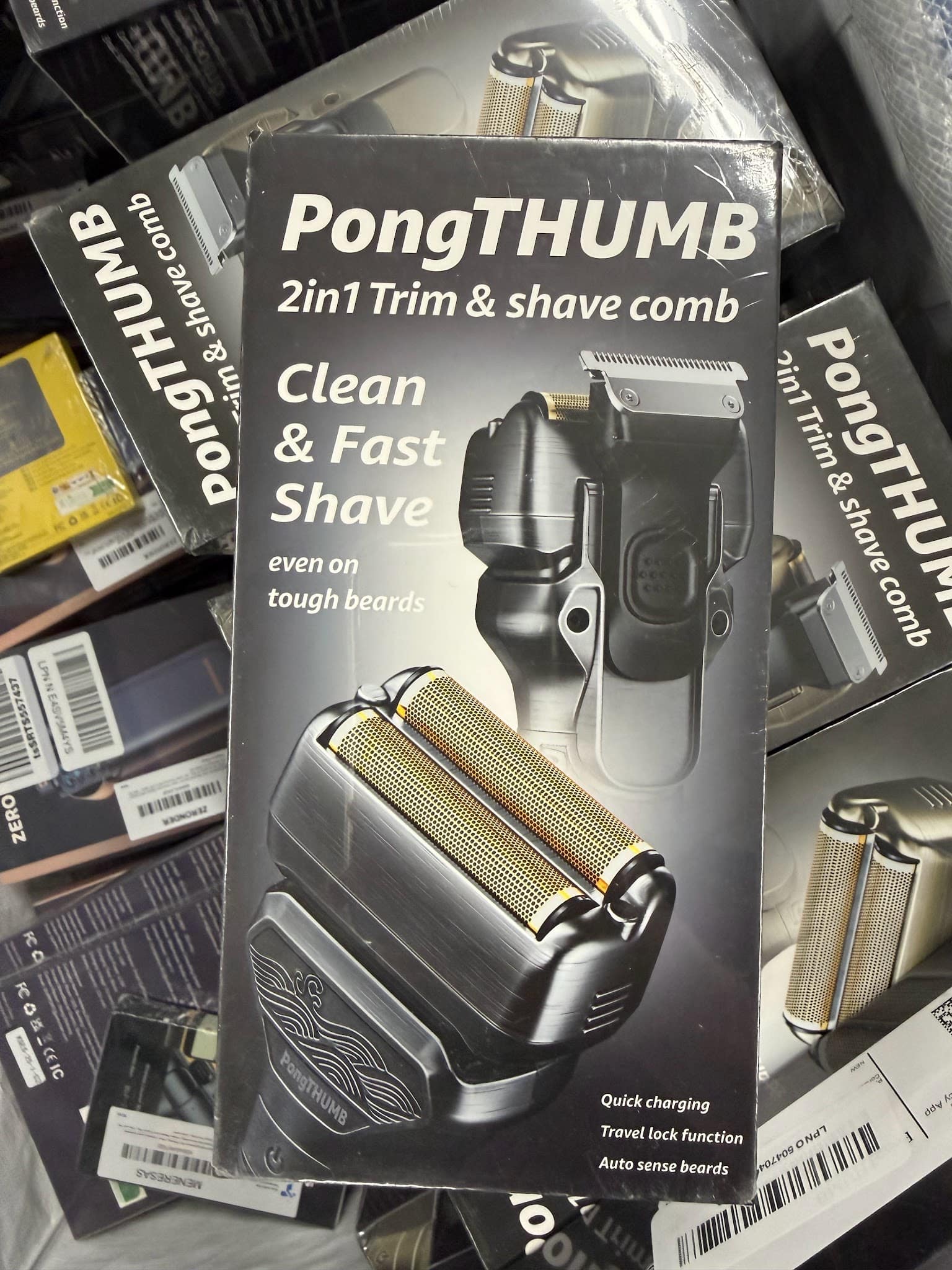 2-in-1 Trimmer & Shaver