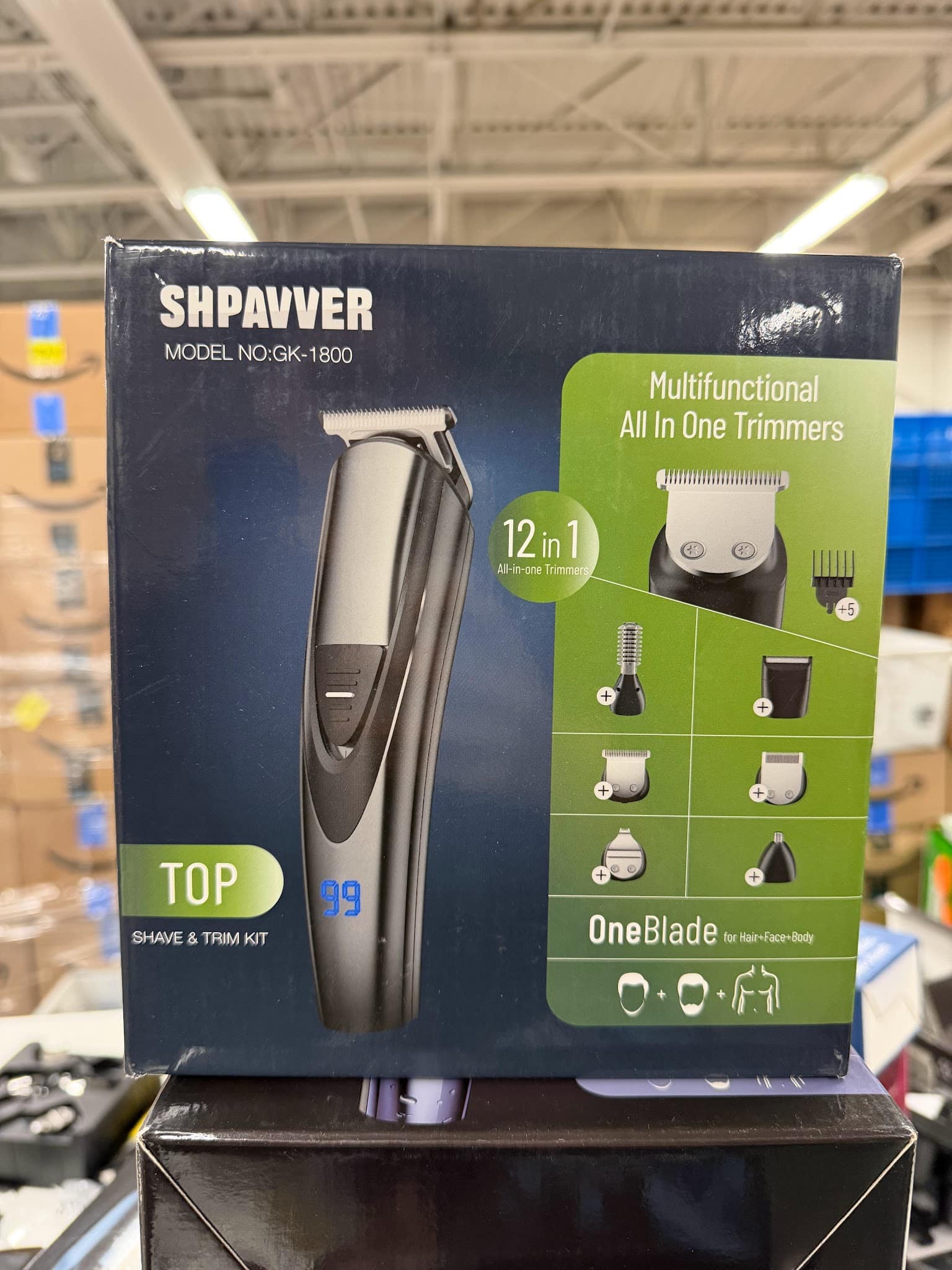 12-in-1 Grooming Kit